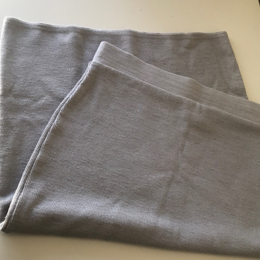 Forever 21 Grey Business Skirt